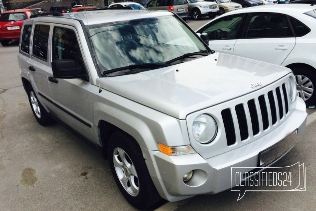 Jeep Patriot, 2009 в городе Санкт-Петербург, фото 1, телефон продавца: +7 (911) 913-52-66