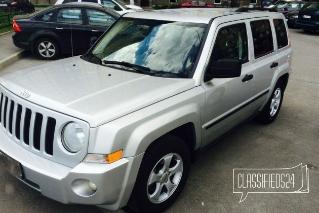 Jeep Patriot, 2009 в городе Санкт-Петербург, фото 2, стоимость: 500 000 руб.