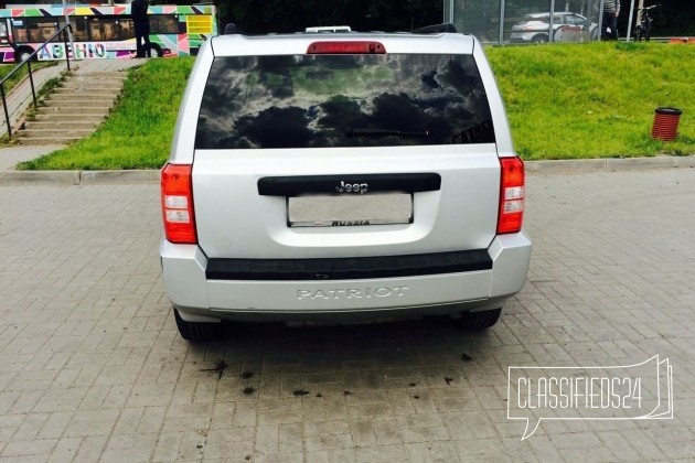 Jeep Patriot, 2009 в городе Санкт-Петербург, фото 4, Ленинградская область