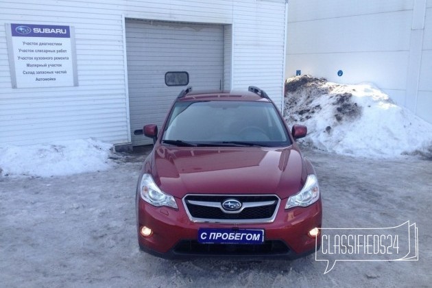 Subaru XV, 2012 в городе Уфа, фото 2, стоимость: 1 020 000 руб.