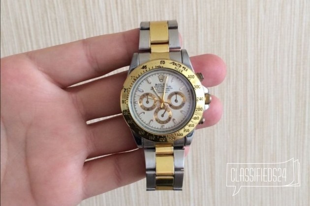 Продам часы Rolex в городе Тюмень, фото 1, телефон продавца: +7 (913) 617-71-24