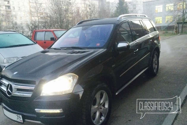 Mercedes-Benz GL-класс, 2010 в городе Калининград, фото 8, Калининградская область