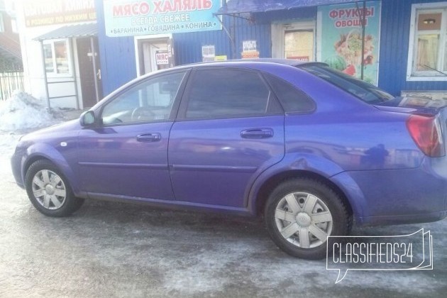 Chevrolet Lacetti, 2006 в городе Новосибирск, фото 2, стоимость: 290 000 руб.