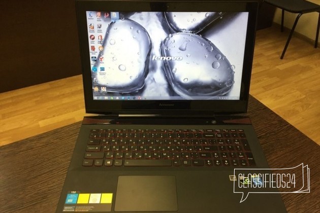 Lenovo IdeaPad Y50-70 идеальный игровой ноутбук в городе Пятигорск, фото 1, Ставропольский край