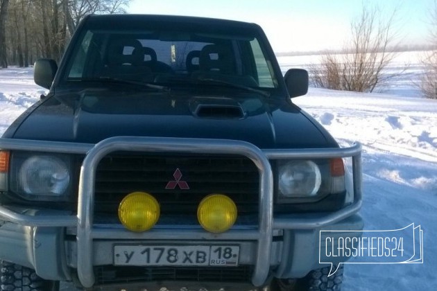 Mitsubishi Pajero, 1994 в городе Нижнекамск, фото 1, Mitsubishi