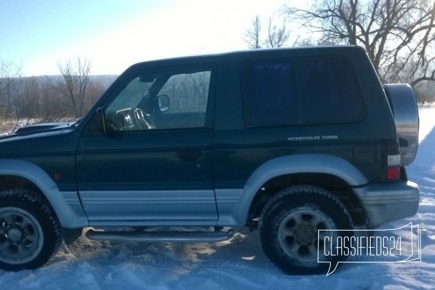 Mitsubishi Pajero, 1994 в городе Нижнекамск, фото 3, телефон продавца: +7 (987) 173-59-67