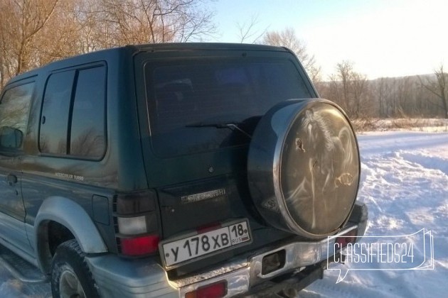 Mitsubishi Pajero, 1994 в городе Нижнекамск, фото 5, Mitsubishi