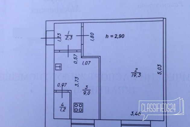 1-к квартира, 37 м², 1/2 эт. в городе Тверь, фото 7, телефон продавца: +7 (920) 160-37-37