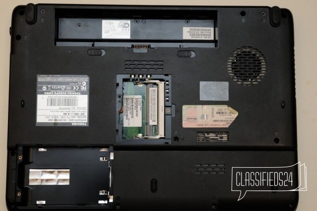 Ноутбук Toshiba Satellite L300-129 на запчасти в городе Москва, фото 2, телефон продавца: +7 (964) 588-22-20