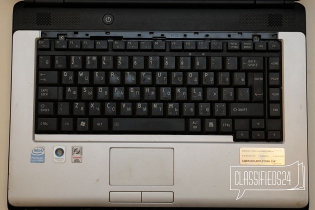 Ноутбук Toshiba Satellite L300-129 на запчасти в городе Москва, фото 4, Ноутбуки