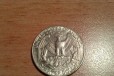 Quarter dollar Liberty 1987г в городе Киров, фото 2, телефон продавца: +7 (963) 433-69-29