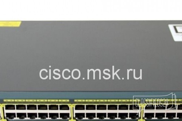 Коммутатор Cisco Catalyst 2960-S WS-C2960S-48TS-L в городе Москва, фото 1, Московская область