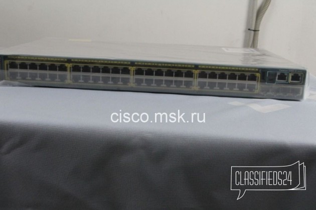 Коммутатор Cisco Catalyst 2960-S WS-C2960S-48TS-L в городе Москва, фото 2, телефон продавца: +7 (999) 879-23-69