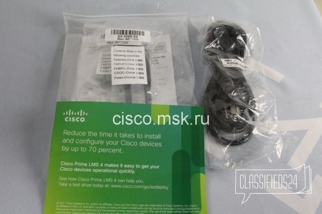 Коммутатор Cisco Catalyst 2960-S WS-C2960S-48TS-L в городе Москва, фото 3, стоимость: 180 096 руб.