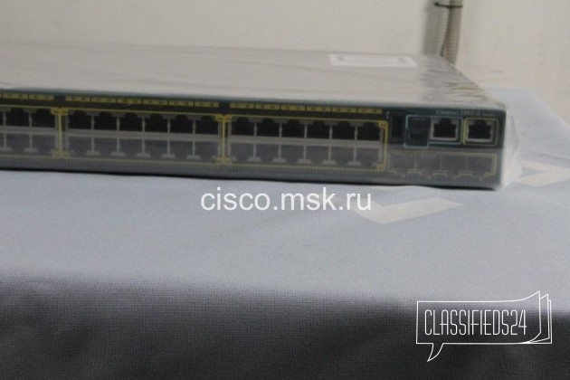 Коммутатор Cisco Catalyst 2960-S WS-C2960S-48TS-L в городе Москва, фото 4, Сетевое оборудование