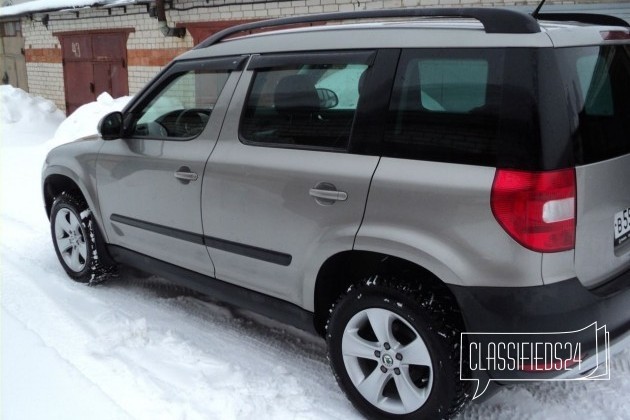 Skoda Yeti, 2012 в городе Грязовец, фото 4, Skoda