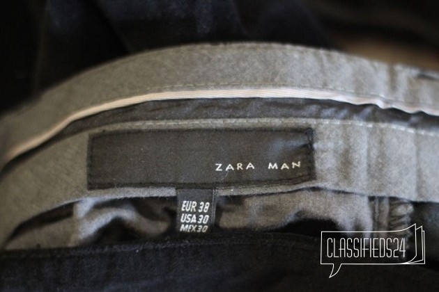 Бархатные брюки zara MAN новые в городе Саратов, фото 5, телефон продавца: +7 (987) 385-89-94