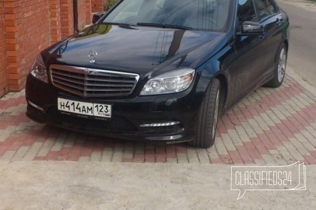 Mercedes-Benz C-класс AMG, 2010 в городе Краснодар, фото 1, телефон продавца: +7 (918) 481-28-25