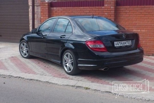 Mercedes-Benz C-класс AMG, 2010 в городе Краснодар, фото 4, Краснодарский край