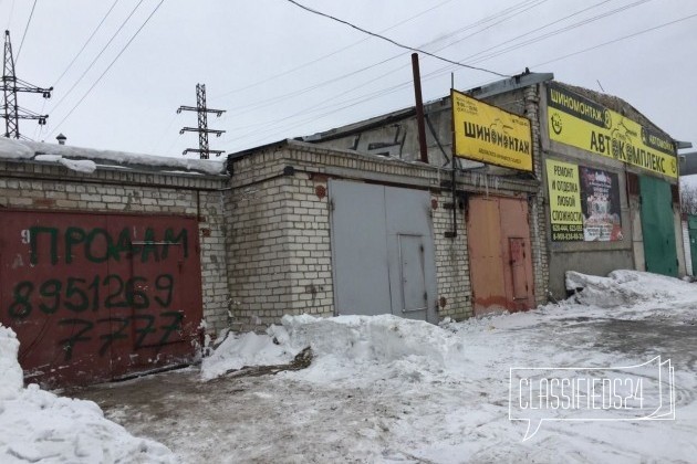 Гараж, 24 м² в городе Курган, фото 1, Продажа гаражей и стоянок