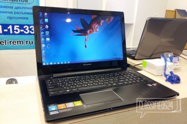 Новый Игровой Lenovo Z50-75, AMD R7 260DX, 2Gb в городе Санкт-Петербург, фото 1, телефон продавца: |a:|n:|e: