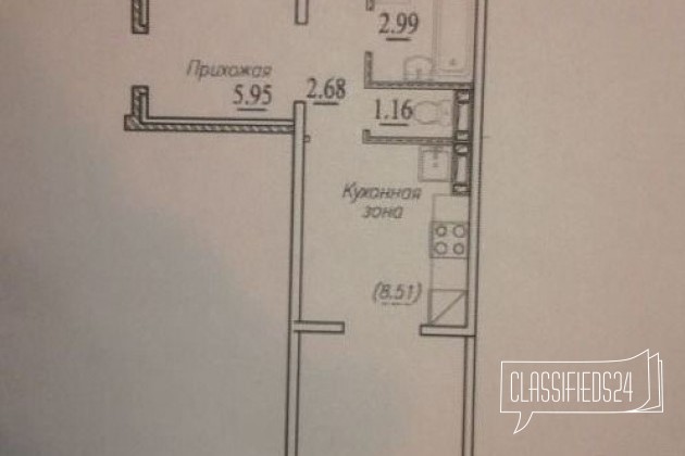 3-к квартира, 59 м², 7/10 эт. в городе Новосибирск, фото 2, Новостройки