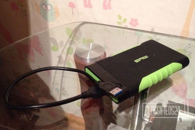 Внешний жесткий диск Silicon Power в городе Казань, фото 2, Жесткие диски (HDD и SSD)