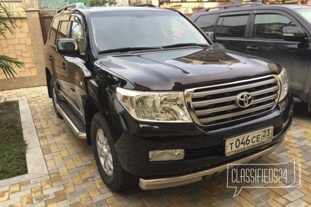 Toyota Land Cruiser, 2008 в городе Сочи, фото 1, телефон продавца: +7 (988) 233-03-05