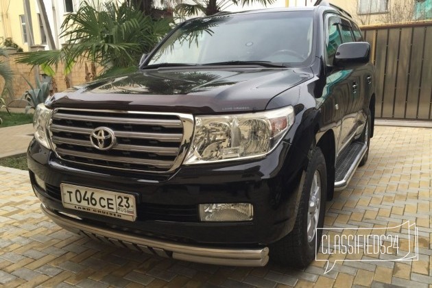 Toyota Land Cruiser, 2008 в городе Сочи, фото 2, стоимость: 1 750 000 руб.