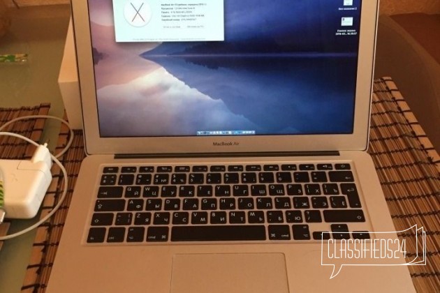 MacBook Air 13 2013 128Gb в городе Санкт-Петербург, фото 2, телефон продавца: +7 (921) 983-60-55