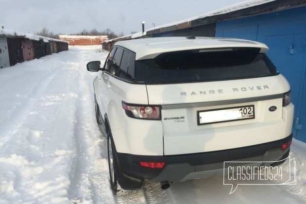 Land Rover Range Rover Evoque, 2013 в городе Салават, фото 2, телефон продавца: +7 (961) 042-18-37