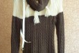Вязанная туника с шарфом и ремешком в городе Кемерово, фото 1, Кемеровская область
