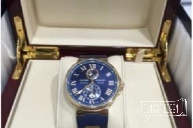 Ulysse Nardin Le Locle арт.435 в городе Ульяновск, фото 5, телефон продавца: +7 (909) 928-70-87