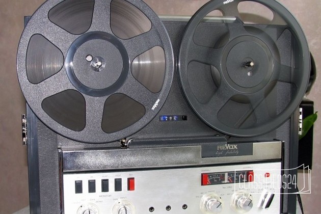 Катушечный магнитофон ReVox A77 Mk 2 в городе Смоленск, фото 3, Музыкальные центры