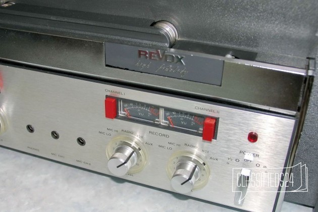 Катушечный магнитофон ReVox A77 Mk 2 в городе Смоленск, фото 5, телефон продавца: +7 (904) 733-93-90