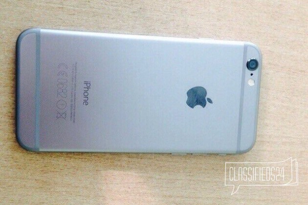 Продам iPhone 6 space grey в идеальном состоянии в городе Чита, фото 1, Мобильные телефоны