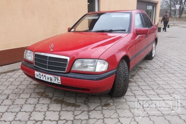 Mercedes-Benz C-класс, 1996 в городе Советск, фото 1, стоимость: 220 000 руб.