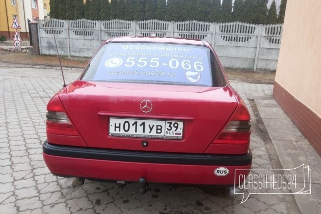 Mercedes-Benz C-класс, 1996 в городе Советск, фото 4, телефон продавца: +7 (905) 241-27-72