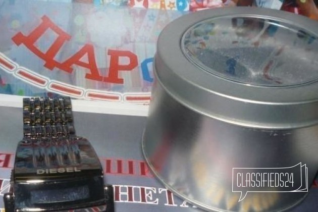 Часы Diesel Хищник+ метал коробка ярославль в городе Ярославль, фото 3, телефон продавца: +7 (903) 825-82-68