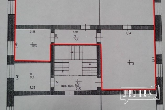 Офисное помещение, 120.9 м² в городе Оренбург, фото 2, телефон продавца: +7 (353) 260-45-60