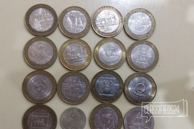 Юбилейные монеты России в городе Саратов, фото 1, телефон продавца: +7 (906) 303-51-10