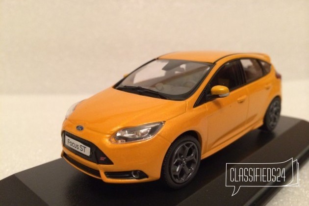 Качественная модель Ford Focus 3 ST orange в городе Москва, фото 1, стоимость: 3 800 руб.