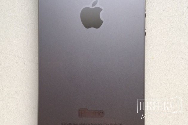 iPhone 5s в городе Тюмень, фото 1, телефон продавца: +7 (950) 490-99-31