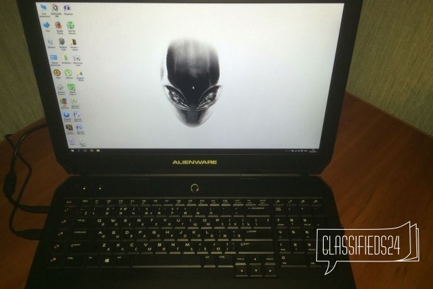 Alienware 17 I7-4720HQ 8GB 970M 256GB SSD 1TB HDD в городе Москва, фото 2, телефон продавца: |a:|n:|e: