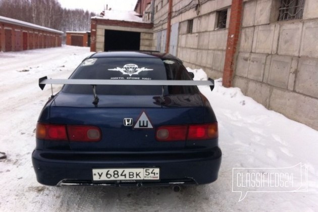 Honda Integra, 1999 в городе Бердск, фото 9, стоимость: 150 000 руб.