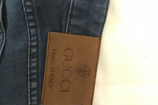 Джинсы Gucci клёш (Оригинал) в городе Смоленск, фото 2, Смоленская область