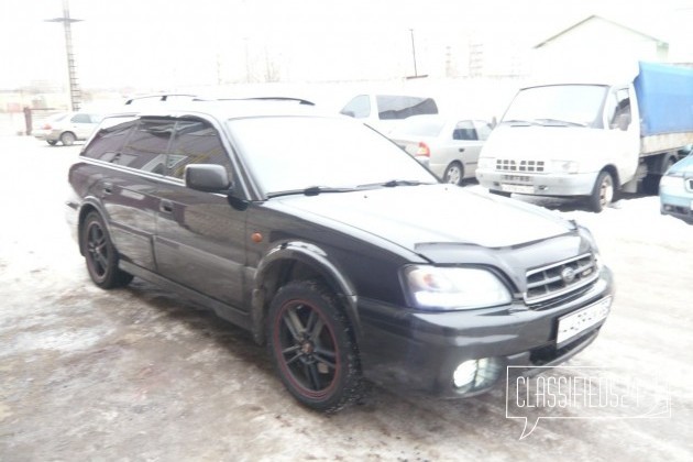 Subaru Outback, 2001 в городе Владимир, фото 5, стоимость: 350 000 руб.