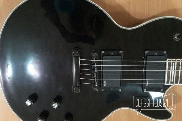 Epiphone Les Paul Prophecy Plus в хорошие руки в городе Томск, фото 1, Томская область