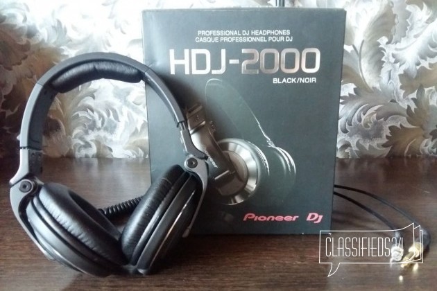 Продам наушники Pioneer HDJ-2000 в городе Екатеринбург, фото 1, телефон продавца: +7 (909) 001-77-09