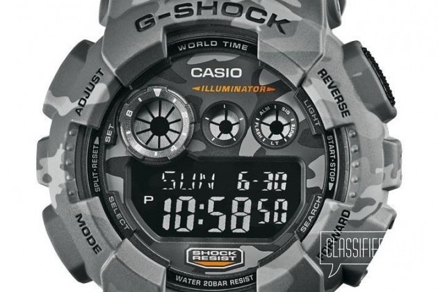 Модные часы G-Shock С доставкой без предоплаты в городе Санкт-Петербург, фото 1, телефон продавца: +7 (925) 071-85-11